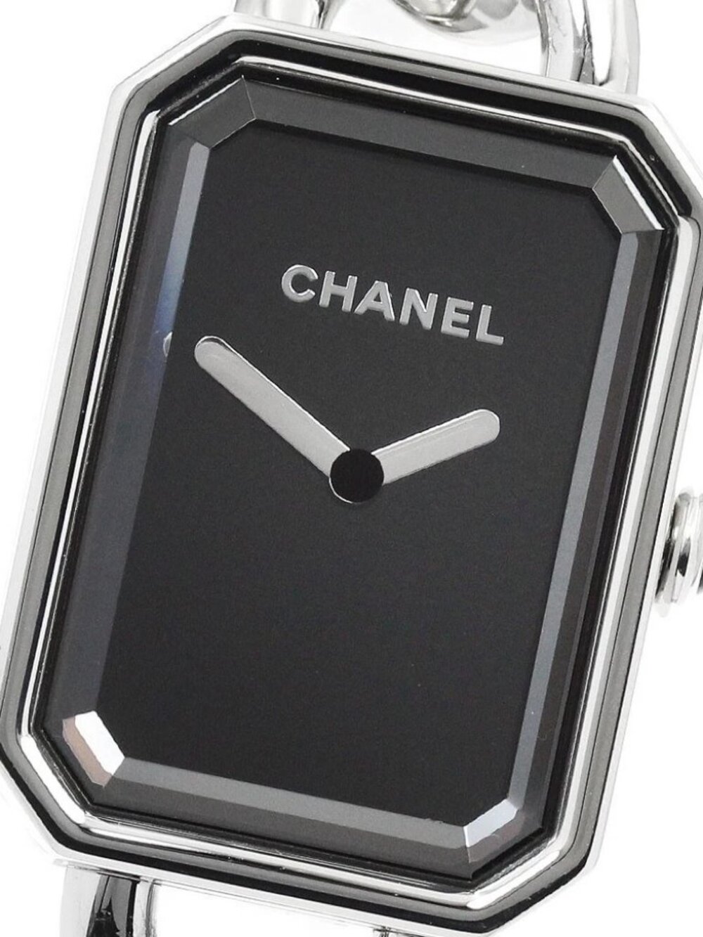 CHANEL Premiere H3250 Black Dial Quartz Ladies Watch_948613